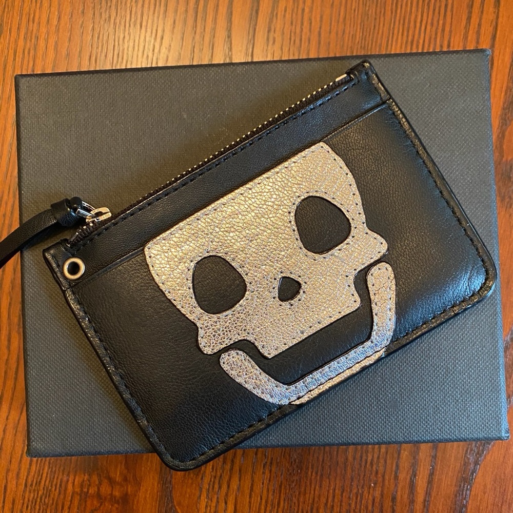 MZ Wallace Leather Card Wallet (special edition)